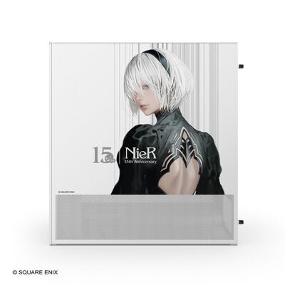 NZXT  H5 Flow NieR SQUARE ENIX 15th Anniversary Edition CC-H52FW-SB 