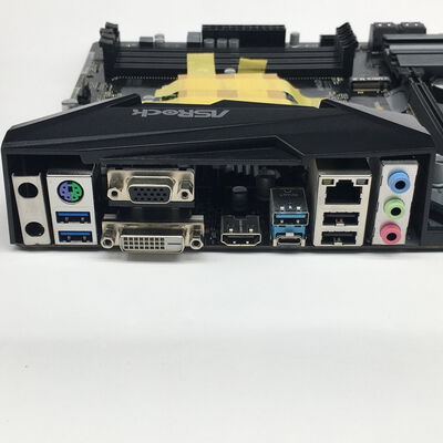 【佐賀南部バイパス店】中古  ASRock H370 Pro4 (H370 1151 ATX DDR4) 137013 