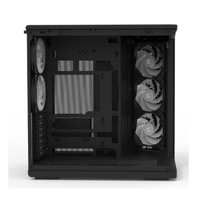 ZALMAN  P60 Black (ATX ガラス ブラック) 