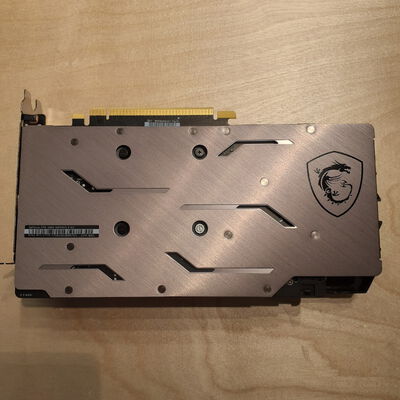 【鹿児島店】中古  MSI GeForce GTX 1660 GAMING X 6G 3480037235 