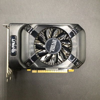 【秋葉原本店】中古  Palit NE5105T018G1-1070F(GTX1050Ti 4G GDR5 STORMX) 133576 