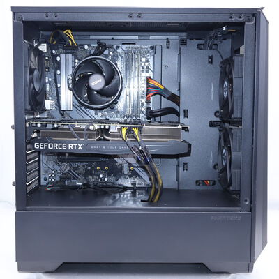 【通販センター】中古  インバースネット FRONTIER(AMD Ryzen 7 5700X/32GB DDR4 (PC4)/SSD2TB/なし/NVIDIA GeForce RTX 3080 10GB/W11H64 MAR) 204434 