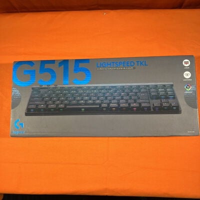 【なんば店】中古  Logicool G515 LIGHTSPEED TKL G515-WL-LNBK 3280021957 