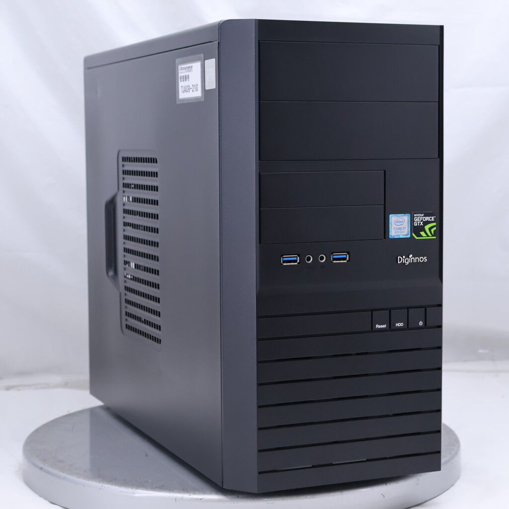 デスクトップPC THIRDWAVE モデルNo: INW EM041-7 中古 THIRDWAVE Magnate EM041(Intel Core i7 8700/16GB DDR4 (PC4