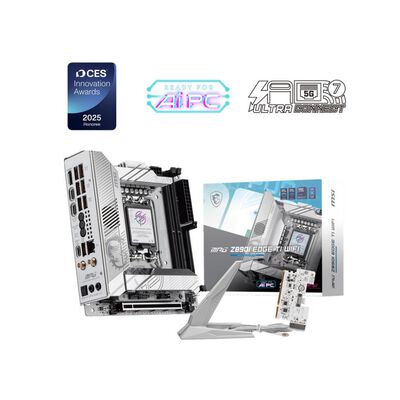 MSI  MPG Z890I EDGE TI WIFI (Z890 1851 Mini-ITX) 
