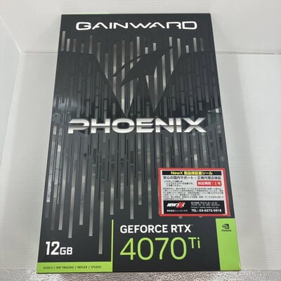 【秋葉原本店】中古  各社 GeForce RTX4070Ti (12GB PCI-E) 154190 