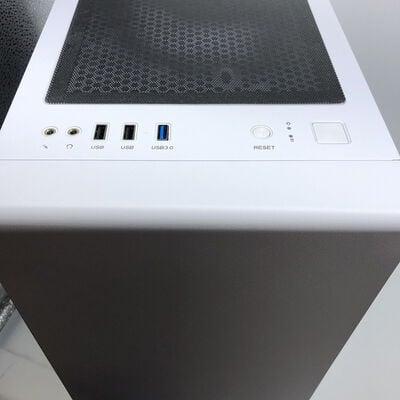 【宇都宮鶴田店】中古  自作PC(i5 11400F/16GB/SSD500GB/HDD4TB/RX550) 5280001774 