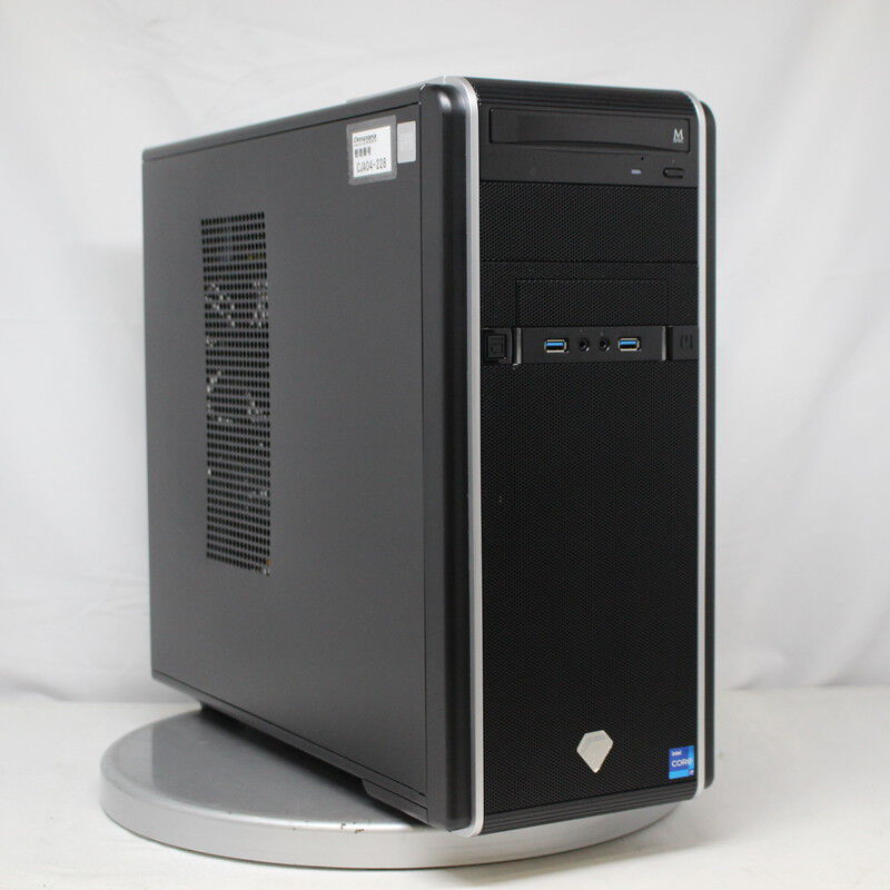 中古 TSUKUMO G-GEAR(Intel Core i7 12700/32GB DDR4 (PC4)/SSD1TB/DVD