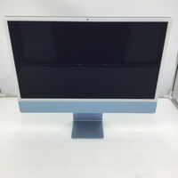 中古  Apple iMac 24インチ 4.5K Retinaディスプレイ M1(CPU:8C/GPU:7C) 8GB/256GB ブルー MJV93J/A  4680003427 