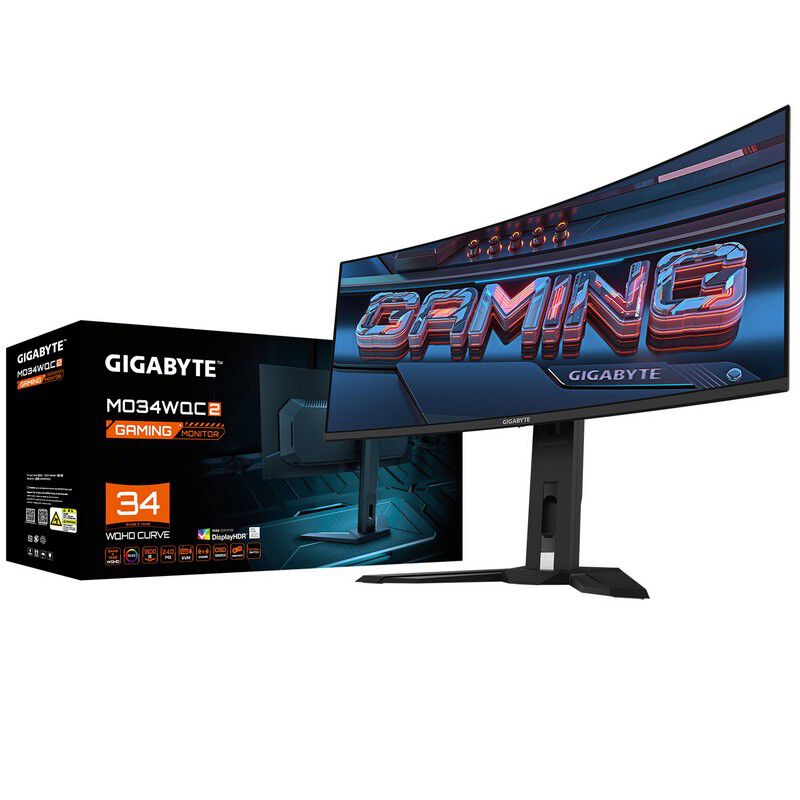 GIGABYTE大型液晶モンスターPC新品高速DDR4メモリ32GB新品2TB鬼速Gen4 MO27U2 Gaming Monitor - GIGABYTE Japan