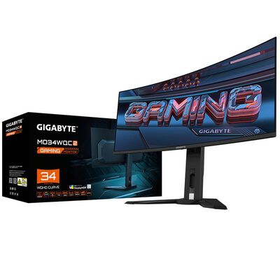 GIGABYTE  MO34WQC2 (34インチウルトラワイド 湾曲液晶モニター) 