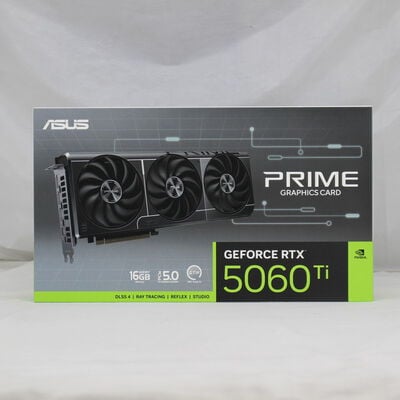 【通販センター】中古  ASUS PRIME-RTX5060TI-16G（RTX5060Ti 16GB） 3480035608 