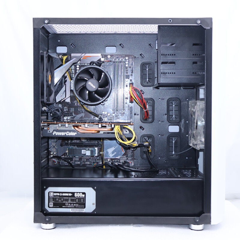 中古 Original PC(AMD Ryzen 5 3600/16GB DDR4 (PC4)/SSD512GB/なし