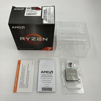 【秋葉原本店】中古  AMD Ryzen 7 5700X (AM4/3.4GHz/36M/C8/T16/65W) 150182 
