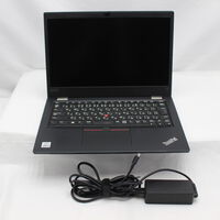 中古  Lenovo ThinkPad L13(Intel Core i5 10210U 1.60GHz/16GB DDR4/SSD256GB/-/オンボード/13.3/1920x1080/Wi-Fi/WEBCAM/W11H/VBT) 195498 