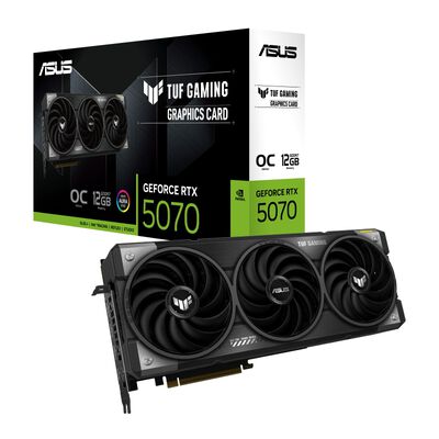 ASUS  TUF-RTX5070-O12G-GAMING (GeForce RTX 5070 12GB) 