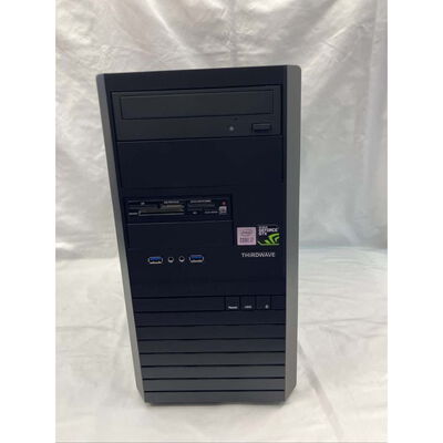 【仙台店】中古  THIRDWAVE Magnate XT (Core i7-10700/16GB/SSD512GB+HDD2TB/SMt/GTX1660 super/-/W11H/-) 3240011390 