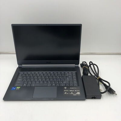 【福井日之出店】中古  MSI Stealth 15M(i7-11375H/16GB/SSD500GB/RTX3060/W11H) 5200001023 