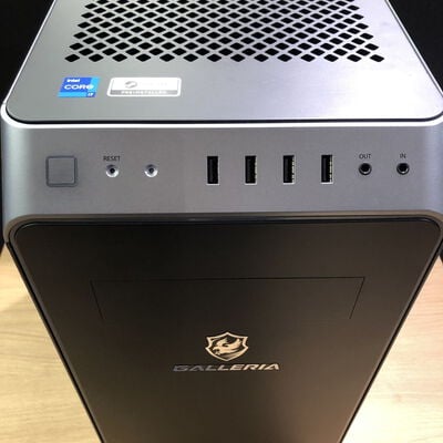 【甲府飯田店】中古  THIRDWAVE GALLERIA XA7C-R37 (i7 13700F/16GB/SSD1TB/RTX3070) 4720001592 