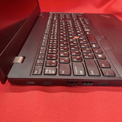 【千葉店】中古  LENOVO ThinkPad L15 Gen2 (INTEL Core i5-1135G7 2.4GHz/16GB/SSD256GB/-/オンボード/15.6/1920x1080/Wi-Fi/WEBCAM/W11P/Microsoft Office Home and Business 2024) 185463 