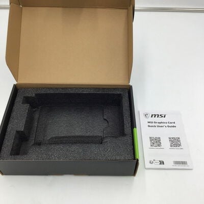 【白山FM松任店】中古  MSI GeForce RTX 4060 VENTUS 2X BLACK 8G OC (RTX4060 8GB) 158792 