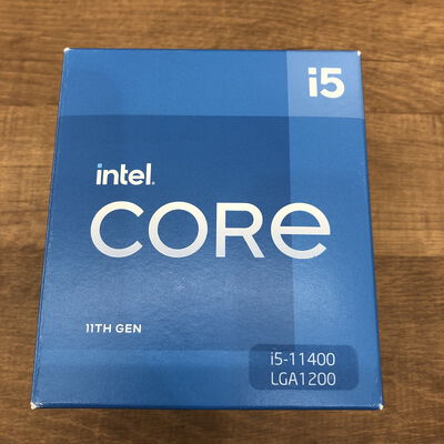 【宇都宮鶴田店】中古  INTEL Core i5 11400 (1200/2.6G/12M/C6/T12) 145172 
