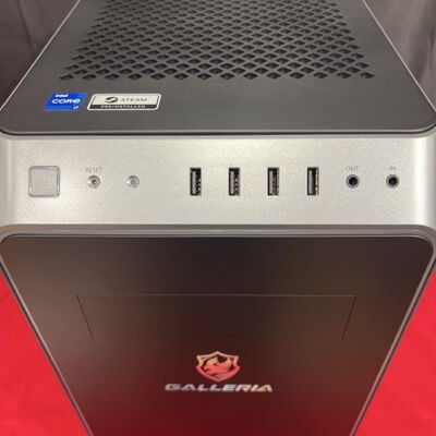 【静岡東瀬名店】中古  THIRDWAVE GALLERIA XA7C-R37(Corei7-12700/32GB/SSD1TB/なし/RTX3070 8GB/W11H) 5140001400 