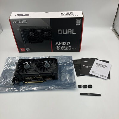 【なんば店】中古  ASUS DUAL-RX9060XT-16G (RX9060XT 16GB) 188999 