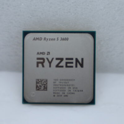【通販センター】中古  AMD Ryzen 5 3600 (AM4/3.6/35M/C6/T12/65W) 140027 