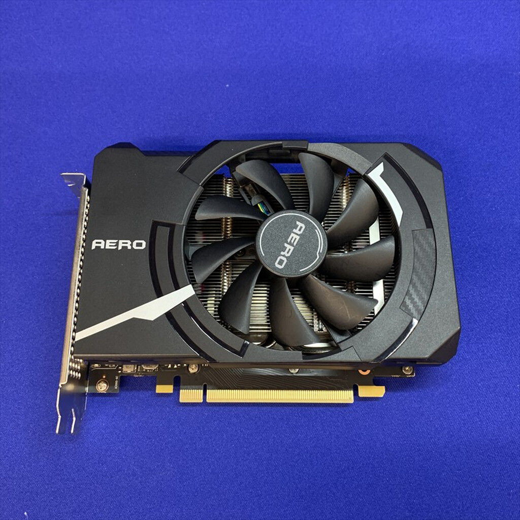 中古 MSI GeForce RTX 3060 AERO ITX 12G OC (RTX3060 12GB