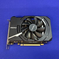 中古  MSI GeForce RTX 3060 AERO ITX 12G OC (RTX3060 12GB) 3400009242 