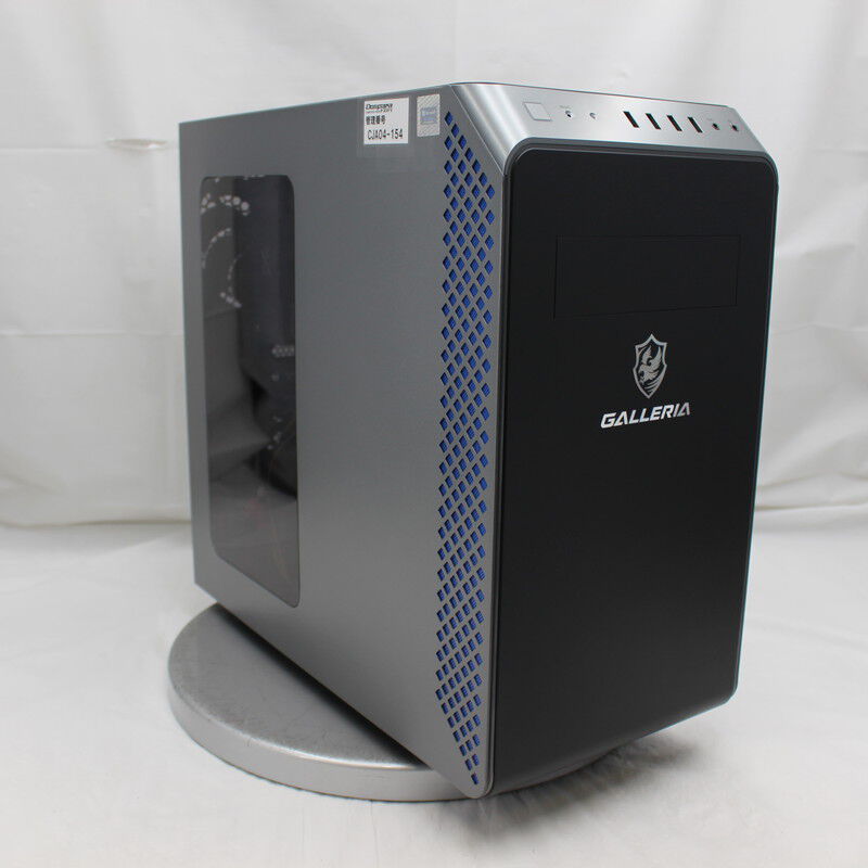 GALLERIA i9 128GB ハイスペックPC 美品【値下げ交渉可】 中古 THIRDWAVE GALLERIA SKM(AMD Ryzen 5 3600/16GB DDR4 (PC4