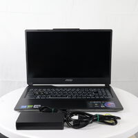 中古  MSI Cyborg 15 A13V Cyborg-15-A13VFK-4125JP(Intel Core i7 13620H/16GB DDR5 (PC5)/SSD1TB/なし/NVIDIA GeForce RTX 4060 8GB Laptop GPU/15.6/1920x1080/Wi-Fi/W11H64 MAR) 194461 