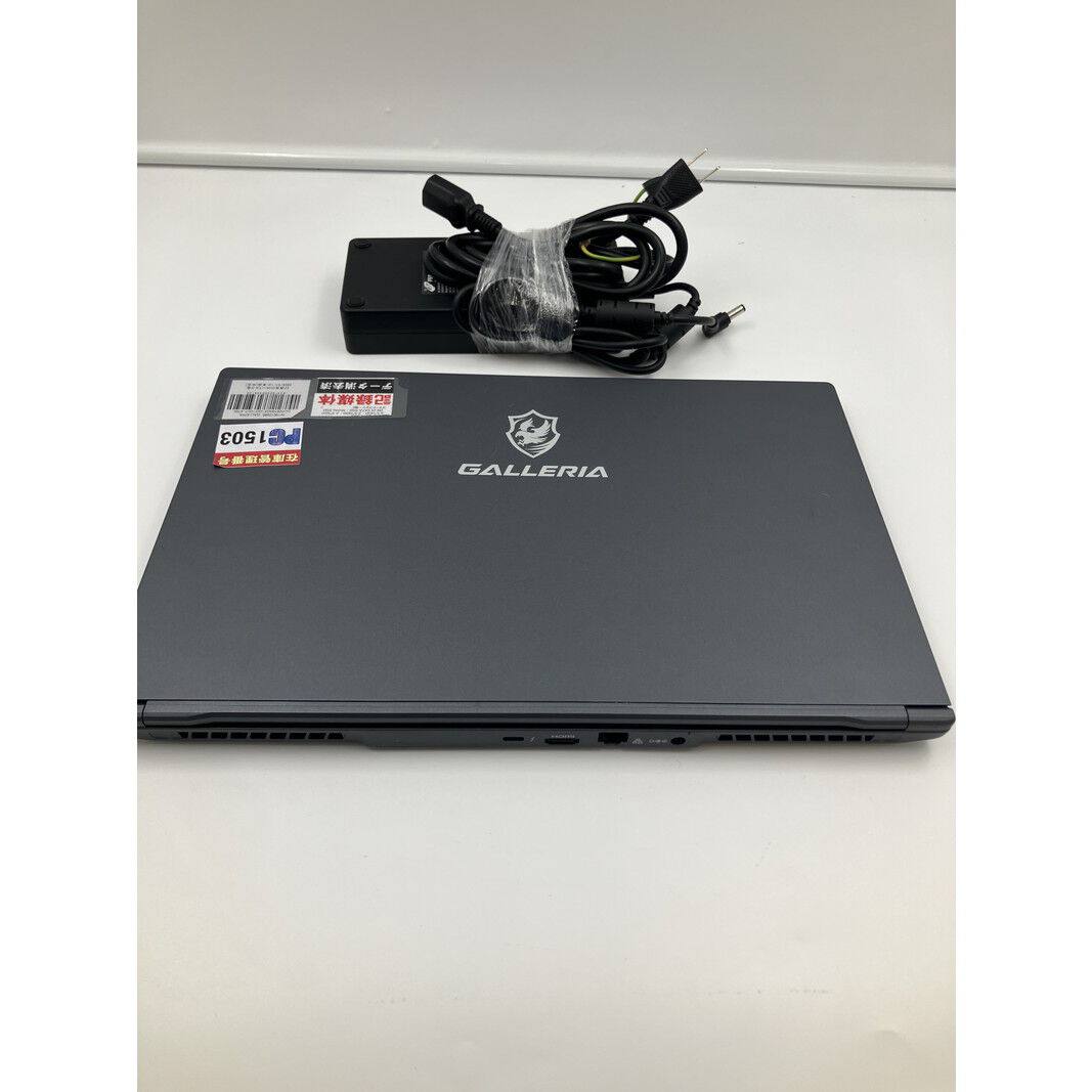 中古 GALLERIA GCR2070RGF-QC-G(i7-9750H/16GB/1TB/RTX2070 with