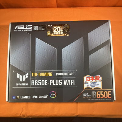 【なんば店】中古  ASUS TUF GAMING B650E-PLUS WIFI (B650E ATX DDR5) 3280021876 