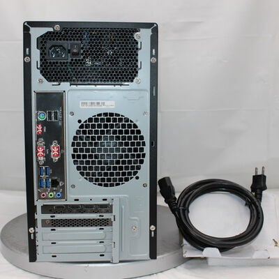 【通販センター】中古  インバースネット FRONTIER(AMD Ryzen 5 5600X/16GB DDR4 (PC4)/SSD512GB/なし/NVIDIA GeForce RTX 3060 12GB/W11H64 MAR) 193908【4/23値下げ!】 