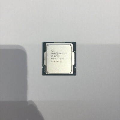 【松山環状枝松店】中古  INTEL Core i7 11700 (1200/2.5G/16M/C8/T16) 145165 