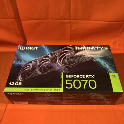 【なんば店】中古  Palit NE75070019K9-GB2050S (RTX5070 Infinity 3) 3280021017 