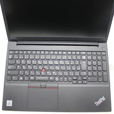 【通販センター】中古  Lenovo ThinkPad E15 Gen 1(Intel Core i5 10210U 1.60GHz/16GB DDR4/SSD512GB/-/オンボード/15.6/1920x1080/GbE/Wi-Fi/WEBCAM/W11H/VBT) 195598 