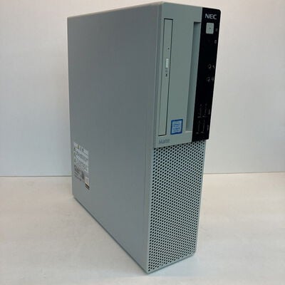 【京都店】中古  NEC PC-MKM28LZ6ACS3 (Core i5 8400/8GB/HDD500GB/DVD-MULTI/オンボード/OS無し) 3180006268 