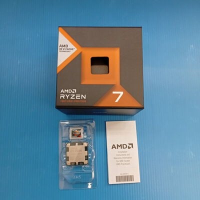 【大須店】中古  AMD Ryzen 7 7800X3D (AM5/4.2/104M/C8/T16/120W) 157139 