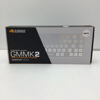 中古  GLORIOUS GLO-GMMK2-65-RGB-W(BAREBONES EDITION) 4950001356 