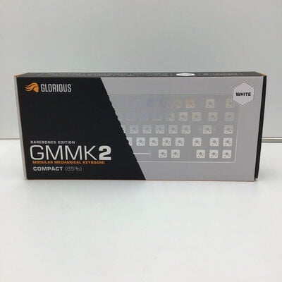 【白山FM松任店】中古  GLORIOUS GLO-GMMK2-65-RGB-W(BAREBONES EDITION) 4950001356 