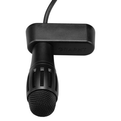 GRAPHT  Compact-Mic XLR Streamer Edition Black (GRT078-BLK-ONE) 
