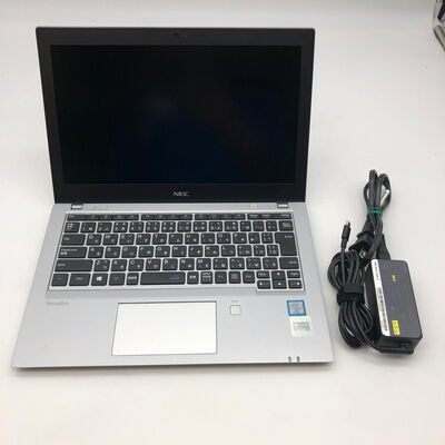 【大分店】中古  NEC VersaPro タイプVB PC-VKM17BZG4 (Core i5 8350U/8GB/SSD256GB/-/オンボード/12.5/1366x768/Wi-Fi/WEBCAM/W11H64 MAR) 186170 
