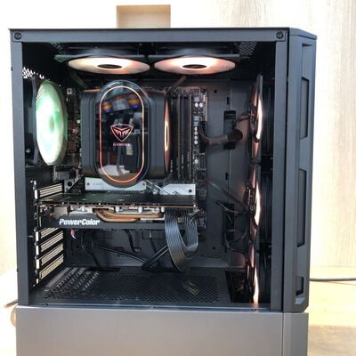 【姫路店】中古  自作パソコン(Ryzen 5 PRO 4650G/16GB/SSD1TB/なし/RX5700XT 8GB/W11P) 4740001455 