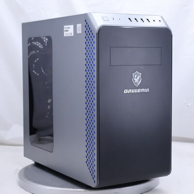 【通販センター】中古  THIRDWAVE GALLERIA SKM(Intel Core i5 13400F/32GB DDR4 (PC4)/SSD500GB/なし/NVIDIA GeForce RTX 3060 Ti 8GB/W11H64 MAR) 205356 