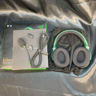 【横浜駅前店】中古  Razer Barracuda X Chroma Phantom Green Edition（無線ゲーミングヘッドセット） 3400009677 