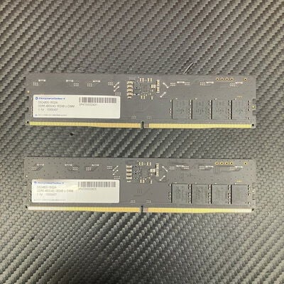 【富士青葉店】中古  ﾄﾞｽﾊﾟﾗｾﾚｸﾄ D5D4800-16G2A(DDR5 PC5-38400 16GBx2) 5070001835 