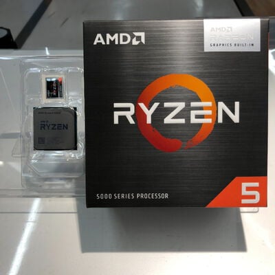 【姫路店】中古  AMD Ryzen 5 5600G (AM4/3.9GHz/19M/C6/T12/65W) 146740 